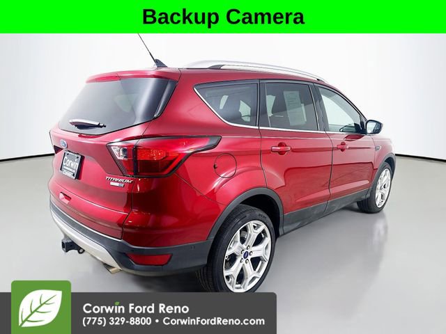 Certified 2019 Ford Escape Titanium AWD/4WD image 7