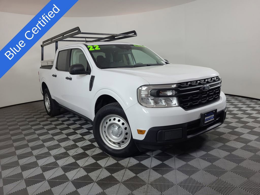 Certified 2022 Ford Maverick XL FWD 360° Tour