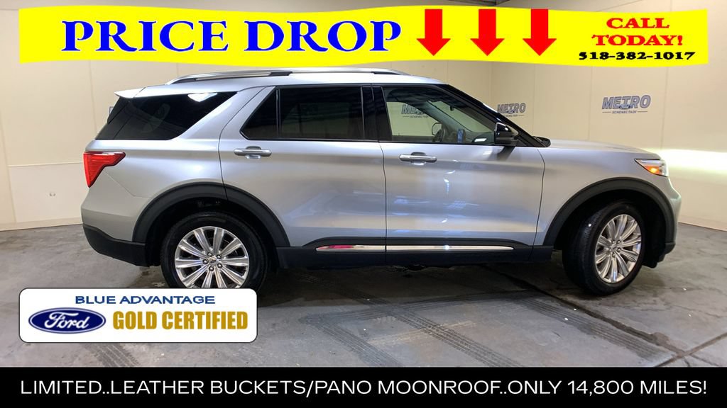 Certified 2024 Ford Explorer Limited w/ Limited Technology Package AWD/4WD image 2