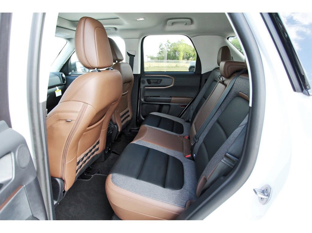 Certified 2024 Ford Bronco Sport Outer Banks w/ Tech Package image 10