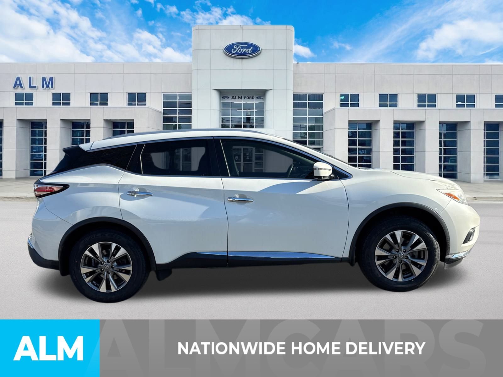 Used 2017 Nissan Murano SL w/ SL Technology Package image 5