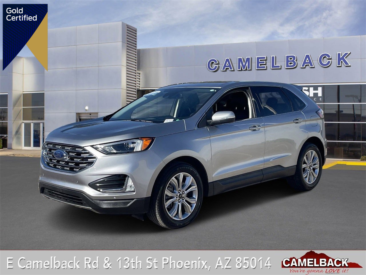 Certified 2024 Ford Edge Titanium