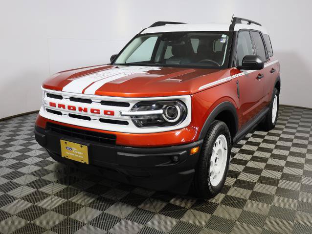 Certified 2024 Ford Bronco Sport Heritage w/ Heritage Convenience Package AWD/4WD image 2