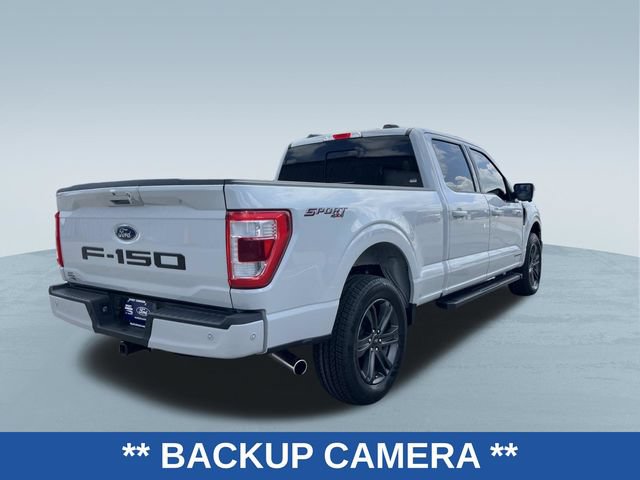 Certified 2023 Ford F150 Lariat w/ Equipment Group 502A High AWD/4WD image 3