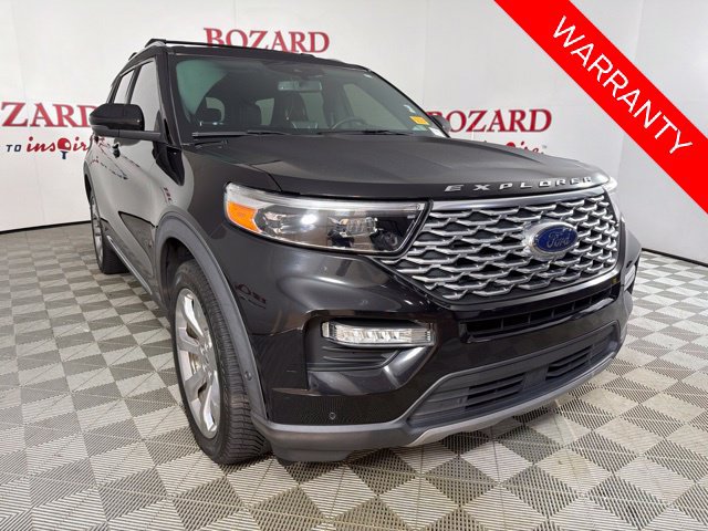Certified 2020 Ford Explorer Platinum