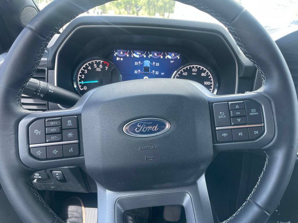 Certified 2023 Ford F150 XLT w/ Equipment Group 302A High AWD/4WD image 15