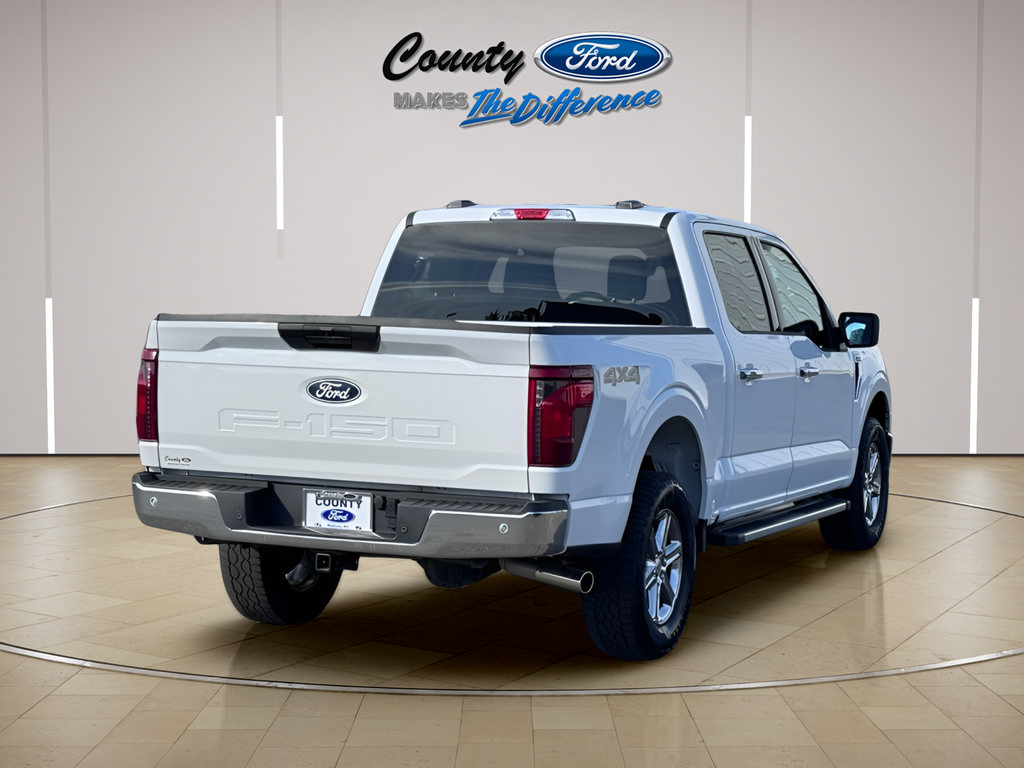 Certified 2025 Ford F150 XLT w/ Equipment Group 301A Standard AWD/4WD image 23