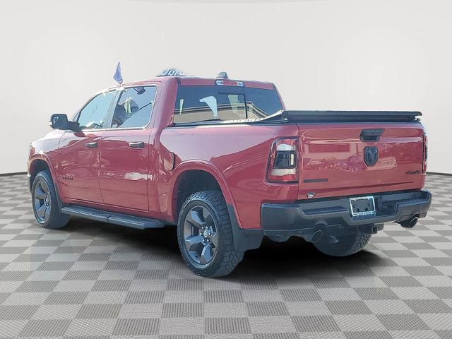 Used 2022 RAM 1500 Big Horn w/ Built-to-serve Edition image 2