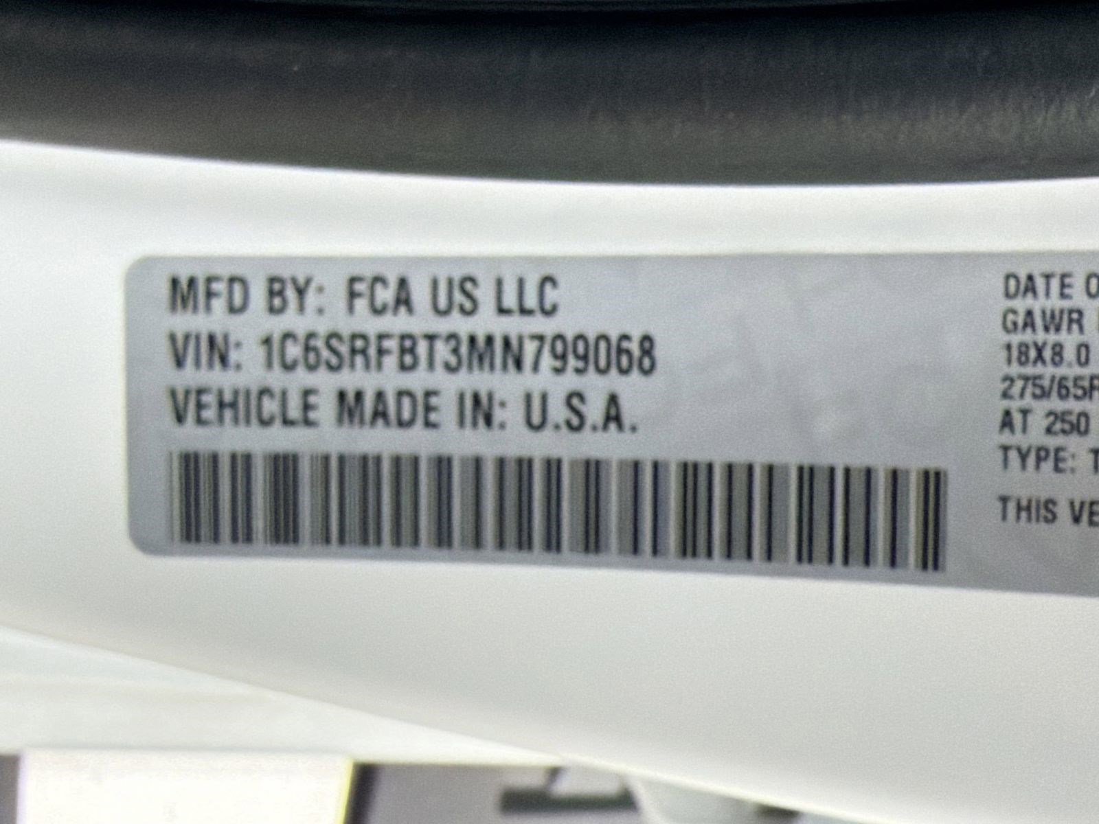 Used 2021 RAM 1500 Big Horn AWD/4WD image 19