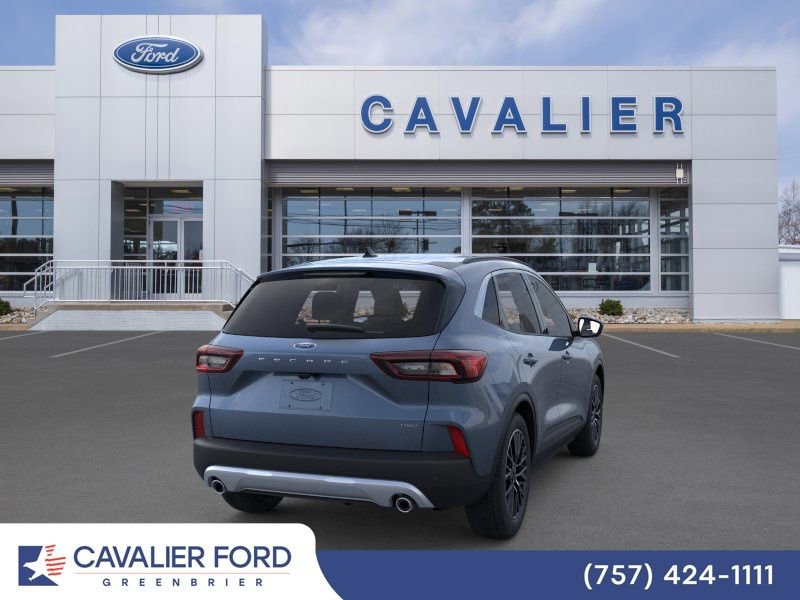 Certified 2025 Ford Escape SE FWD image 8