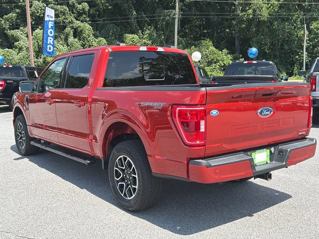Certified 2023 Ford F150 XLT w/ Equipment Group 302A High AWD/4WD image 6