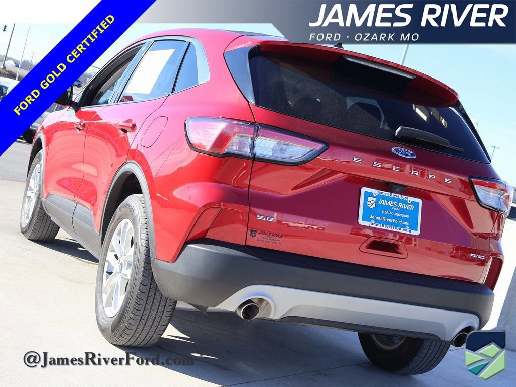 Certified 2022 Ford Escape SE w/ Convenience Package image 3