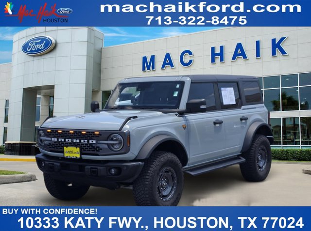 Certified 2023 Ford Bronco Badlands w/ Sasquatch Package