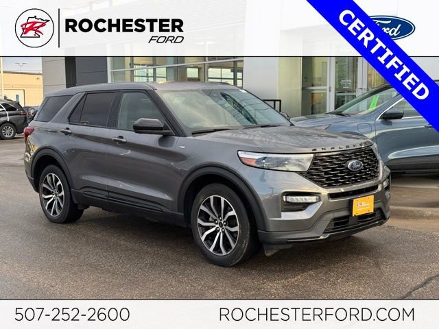 Certified 2022 Ford Explorer ST-Line w/ Class IV Trailer Tow Package image 5
