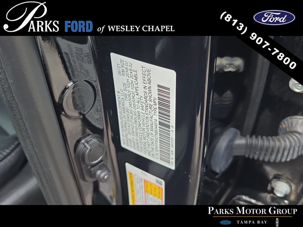 Used 2021 Honda Pilot Special Edition image 33