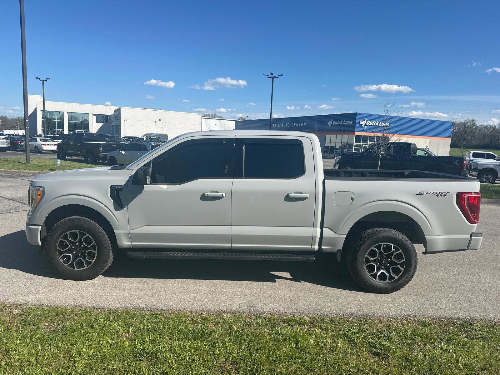 Certified 2023 Ford F150 XLT w/ Equipment Group 302A High image 2
