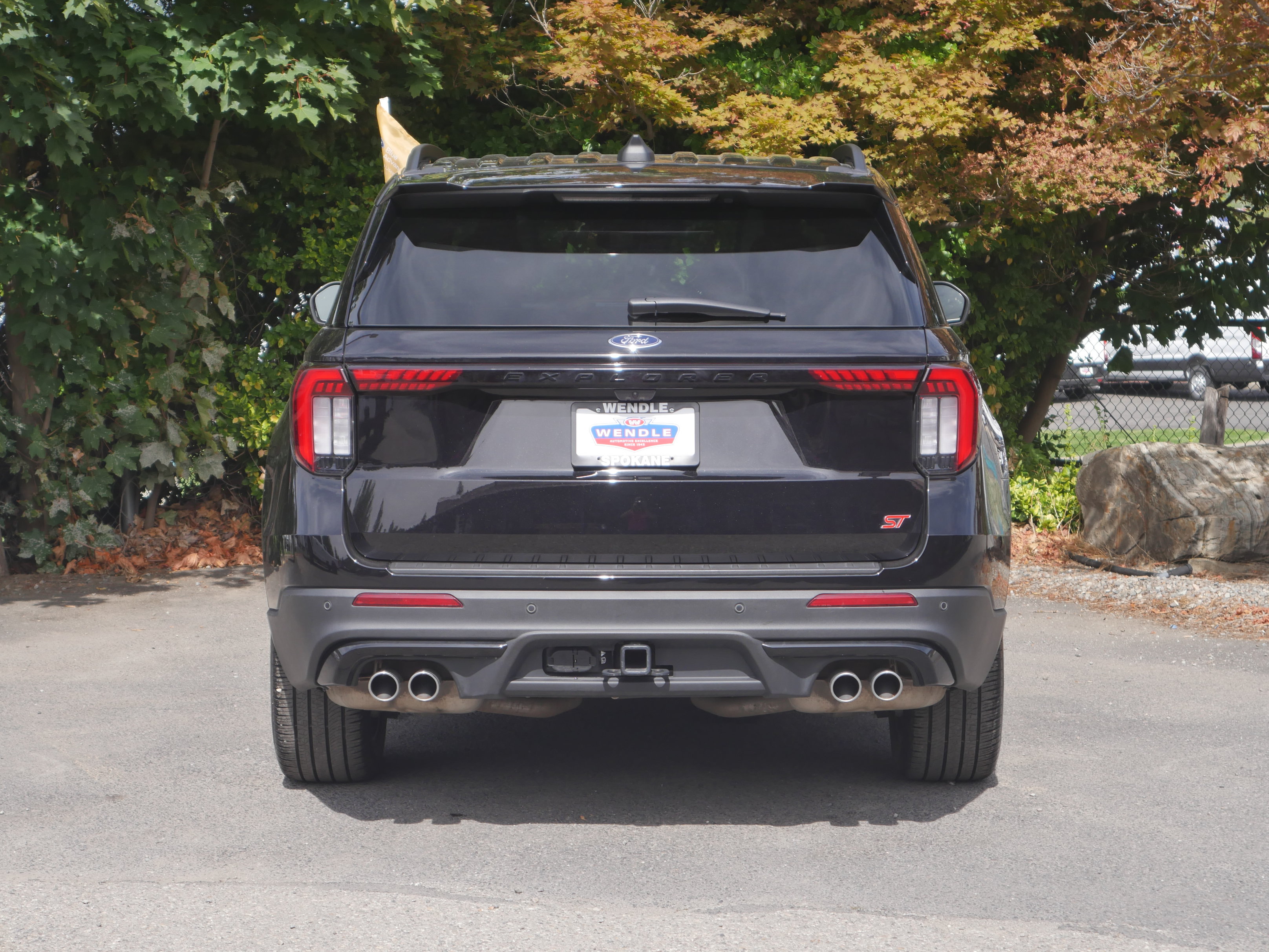 Certified 2025 Ford Explorer ST AWD/4WD image 18