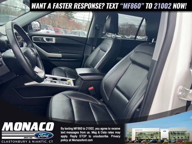 Certified 2023 Ford Explorer XLT w/ Equipment Group 202A image 16