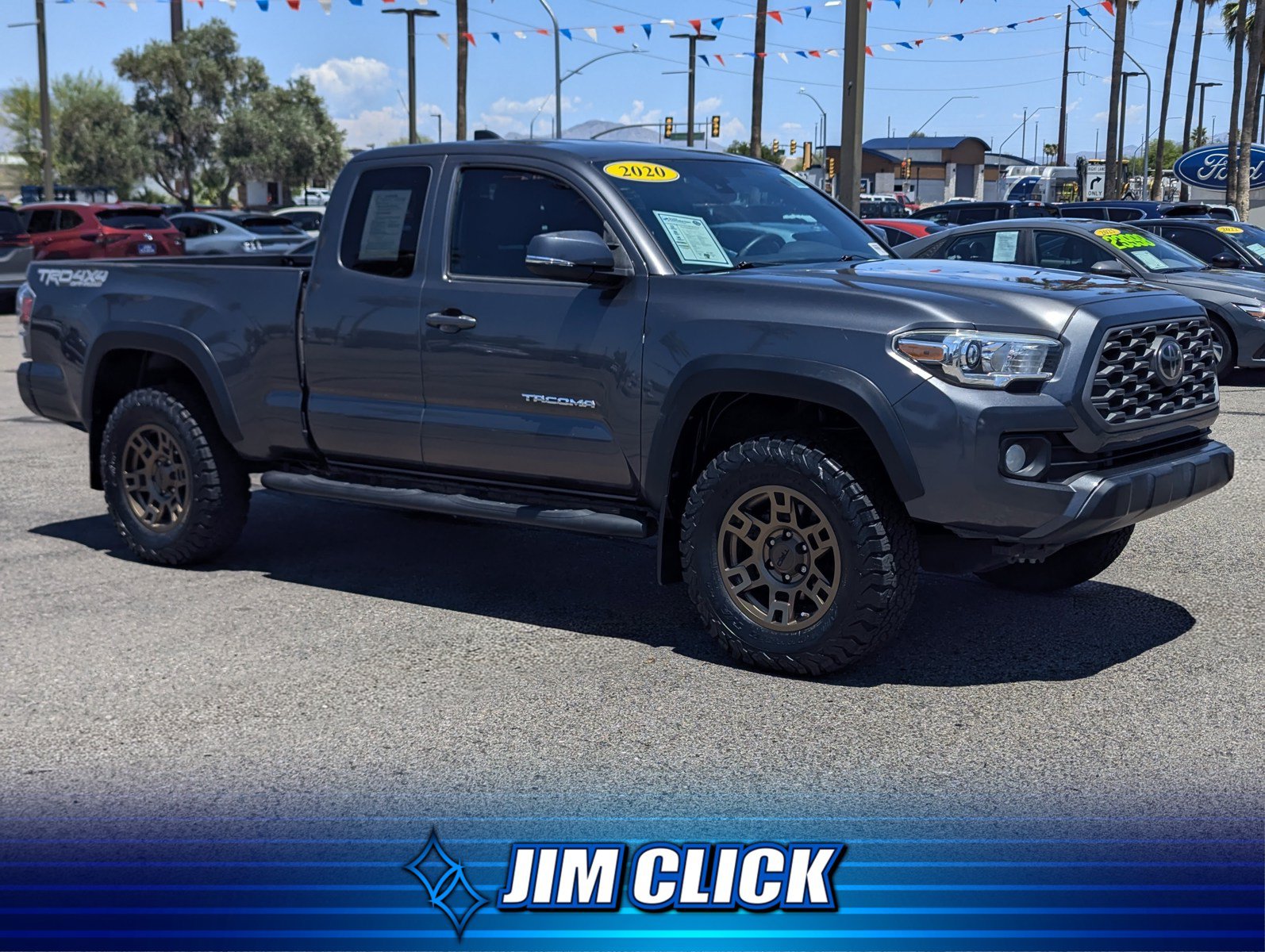 Used 2020 Toyota Tacoma TRD Off-Road w/ TRD Premium Off Road Package