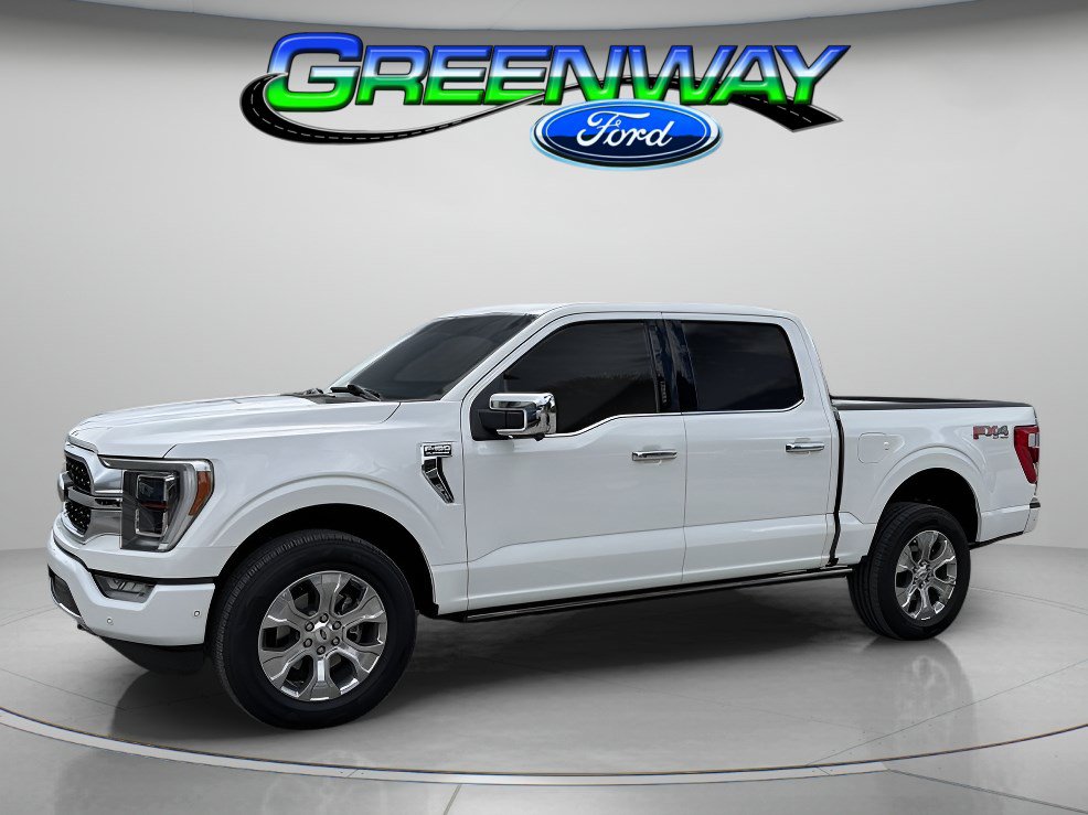 Certified 2023 Ford F150 Platinum w/ Equipment Group 701A High