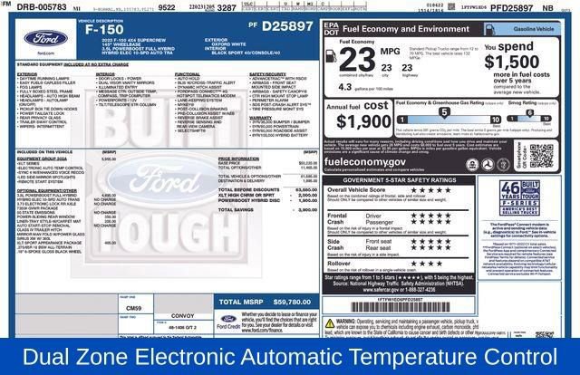 Certified 2023 Ford F150 XLT w/ Equipment Group 302A High image 10