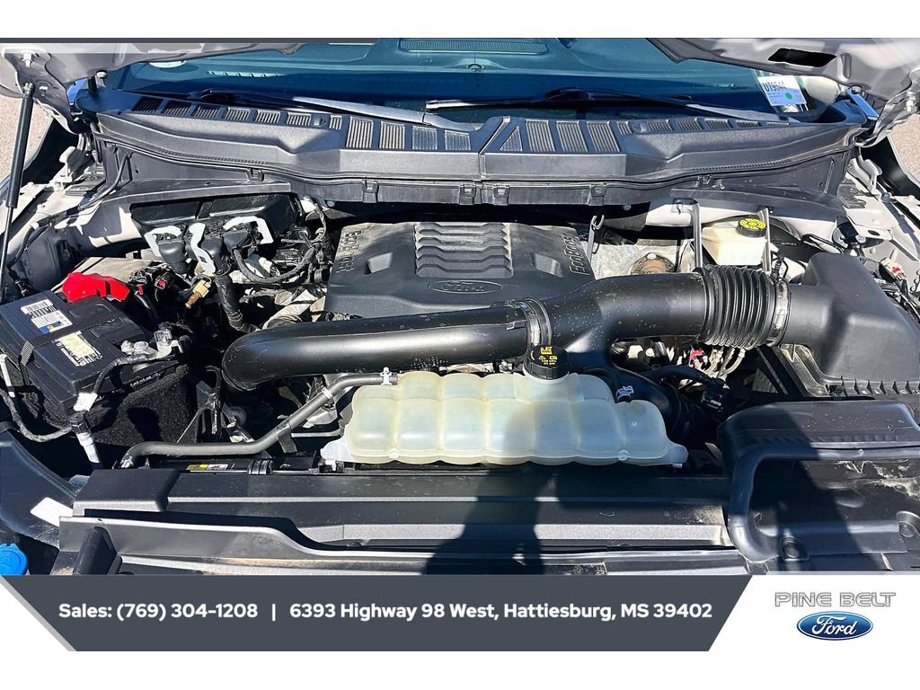 Certified 2022 Ford F150 XLT w/ Equipment Group 302A High AWD/4WD image 8