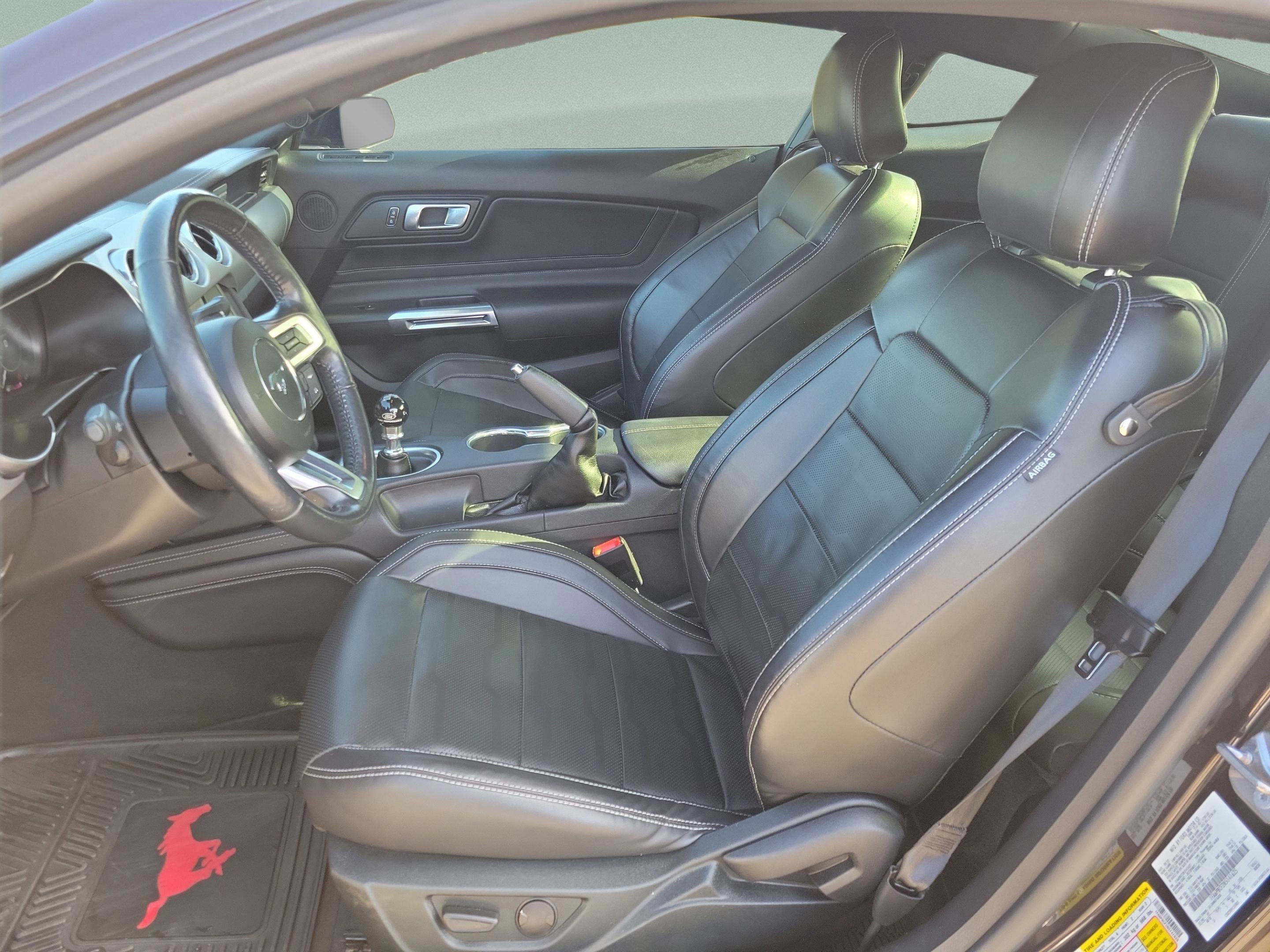 Certified 2022 Ford Mustang GT Premium w/ Equipment Group 401A image 7