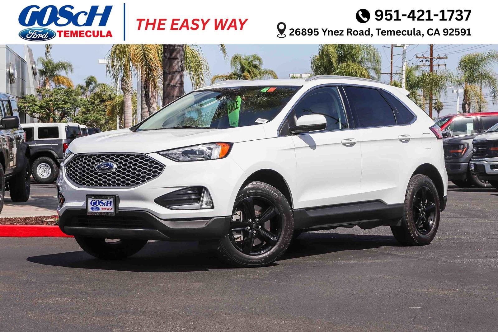 Certified 2023 Ford Edge SEL w/ Convenience Package