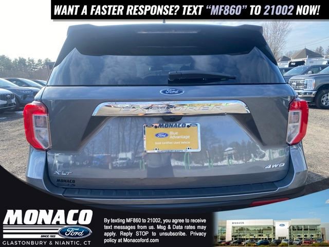 Certified 2023 Ford Explorer XLT w/ Equipment Group 202A image 4