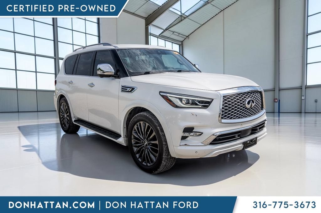 Used 2023 INFINITI QX80 Sensory w/ Cargo Package AWD/4WD image 44