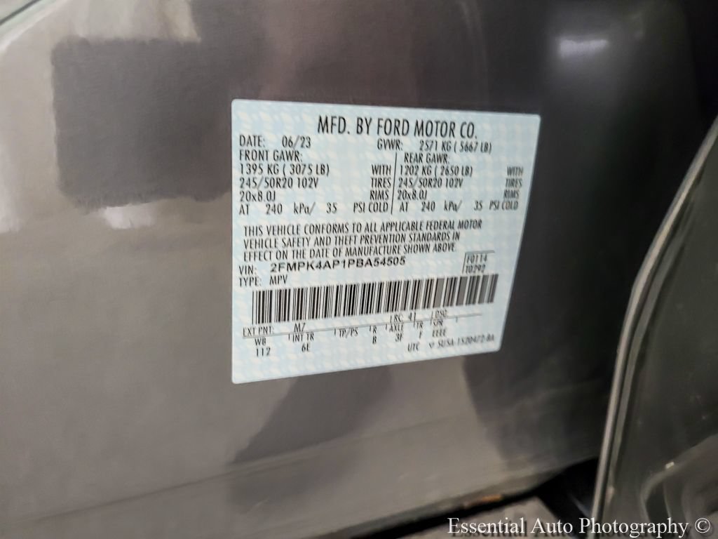 Certified 2023 Ford Edge ST AWD/4WD image 28
