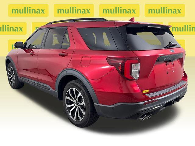 Certified 2020 Ford Explorer ST w/ Premium Technology Package image 3