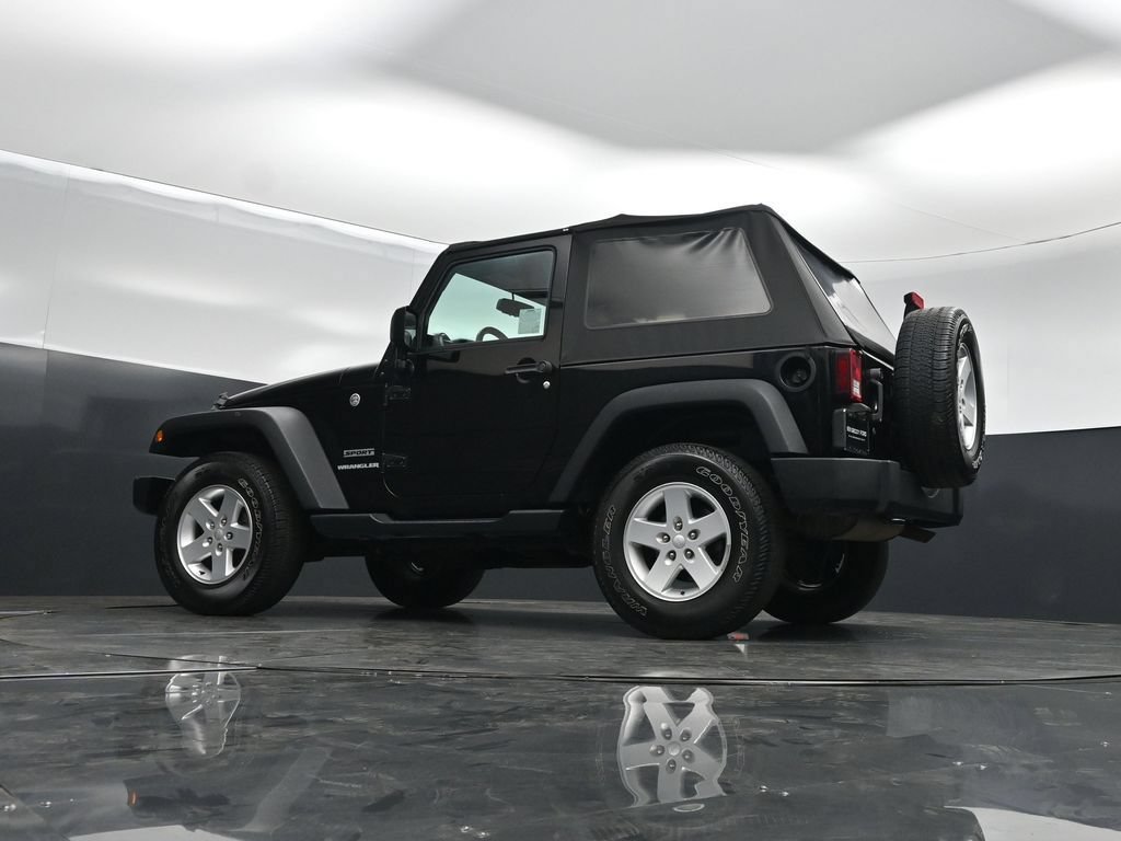 Used 2017 Jeep Wrangler Sport w/ Quick Order Package 24S AWD/4WD image 44
