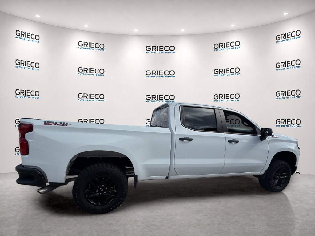 Used 2021 Chevrolet Silverado 1500 Custom Trail Boss AWD/4WD image 8