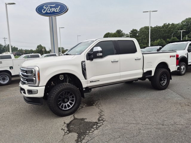 Certified 2023 Ford F350 Platinum AWD/4WD image 8