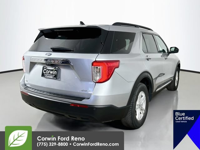 Certified 2021 Ford Explorer XLT AWD/4WD image 9