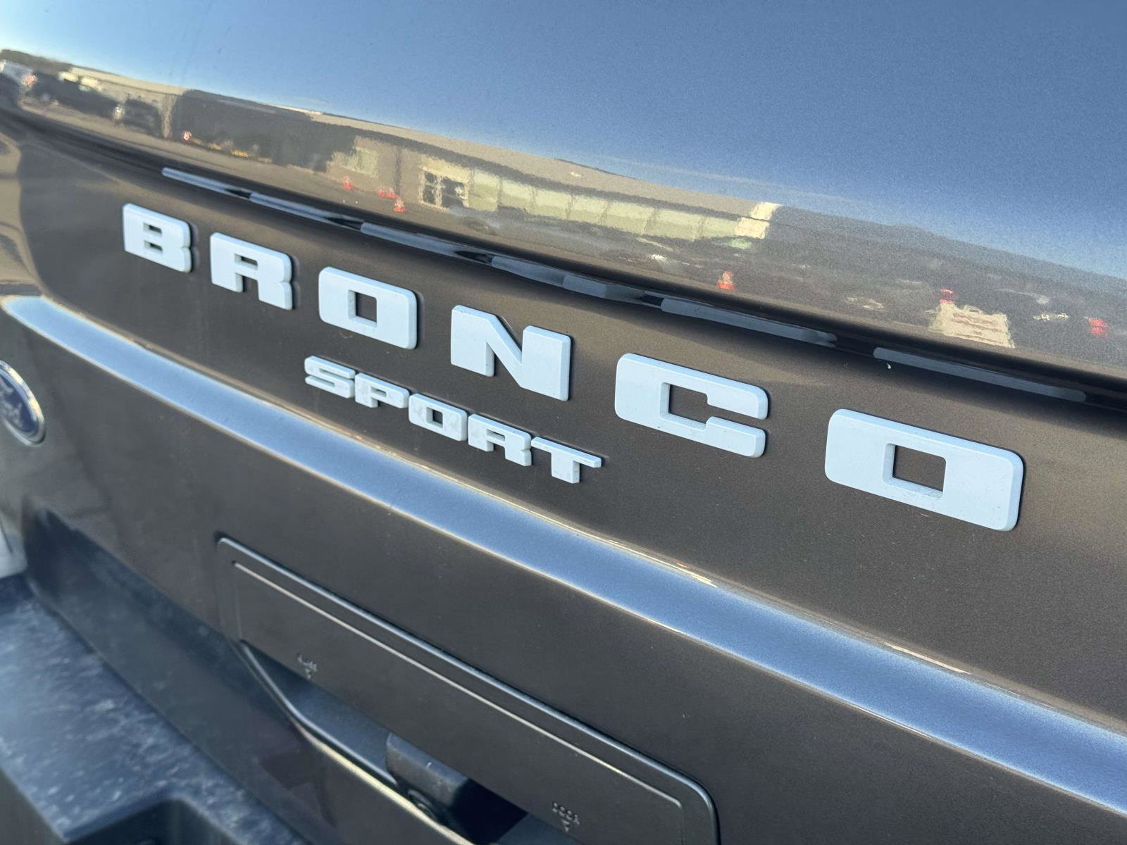 Certified 2023 Ford Bronco Sport Badlands w/ Premium Package image 10