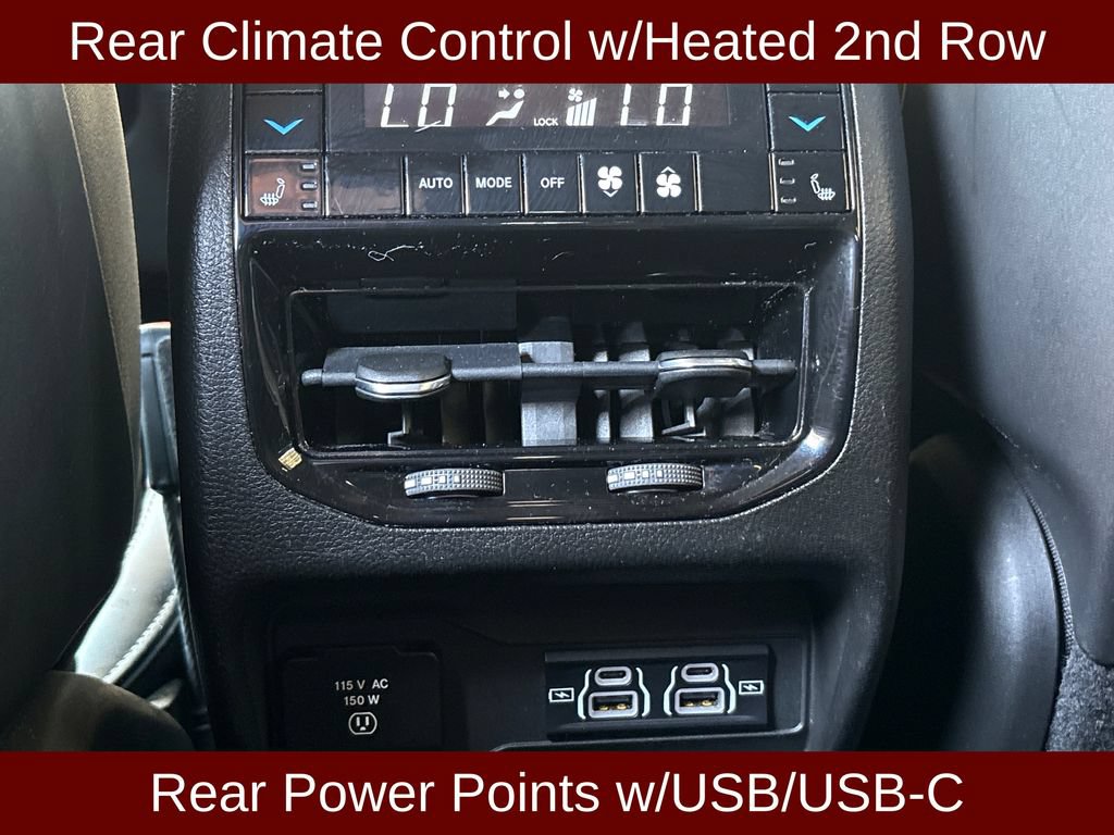Used 2021 Jeep Grand Cherokee L Overland w/ Luxury Tech Group IV AWD/4WD image 27