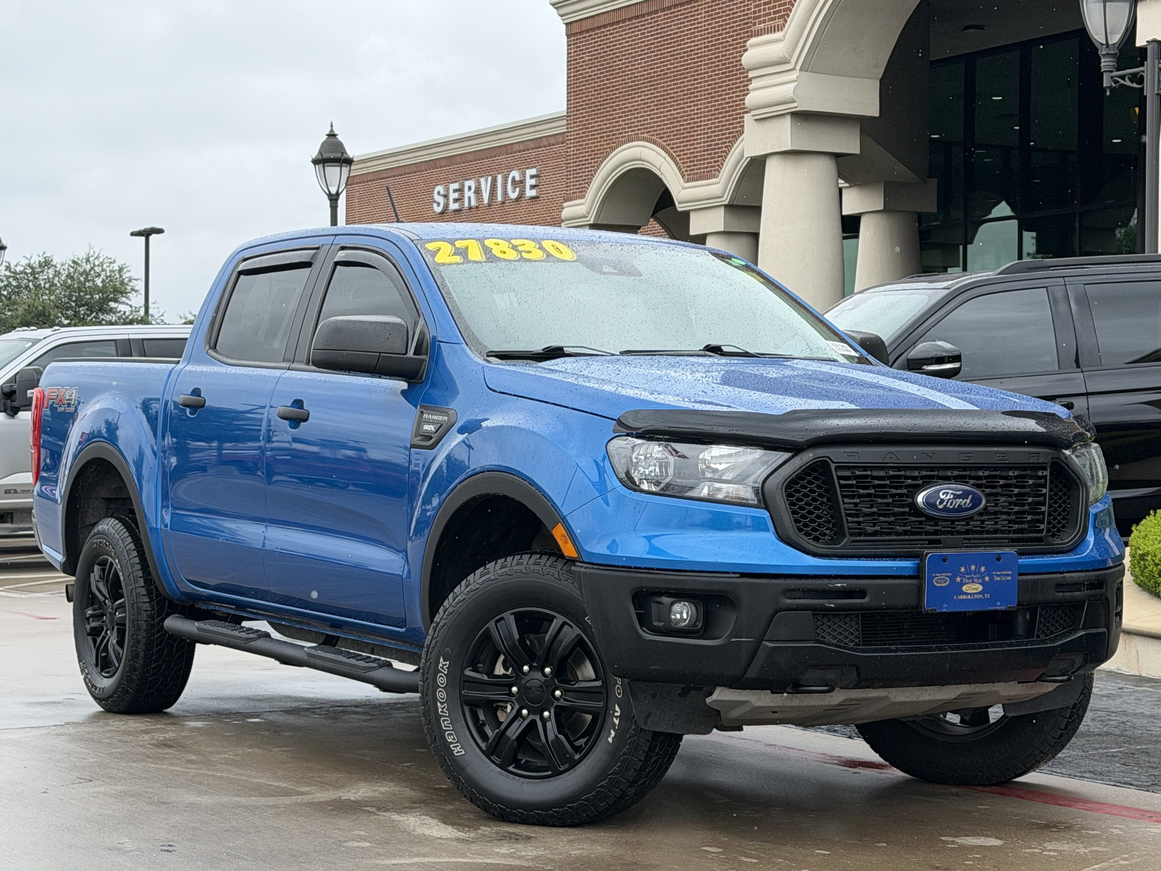Certified 2022 Ford Ranger XL w/ FX4 Off-Road Package AWD/4WD image 1