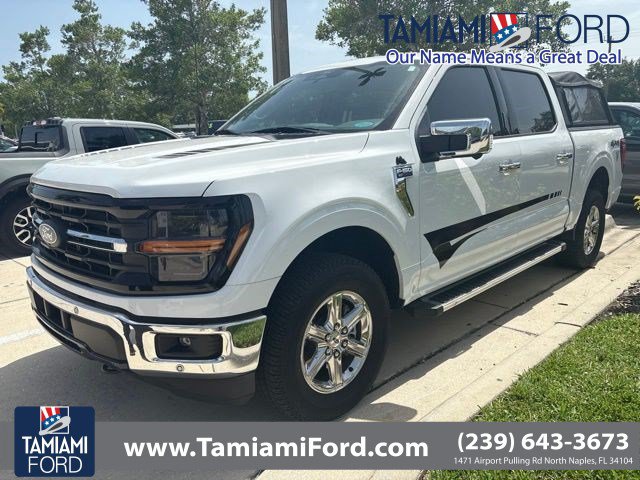 Certified 2024 Ford F150 XLT w/ Equipment Group 302A MID AWD/4WD image 1