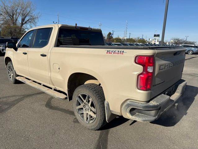 Used 2022 Chevrolet Silverado 1500 LT Trail Boss w/ LT Trail Boss Premium Package AWD/4WD image 8