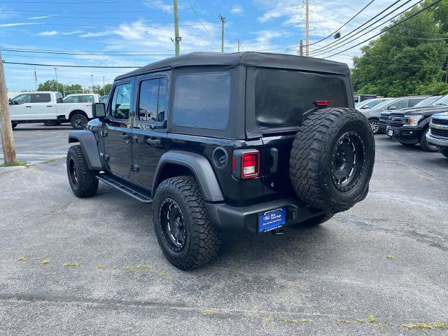 Used 2019 Jeep Wrangler Unlimited Sport AWD/4WD image 8
