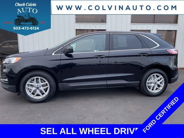 Certified 2024 Ford Edge SEL image 2