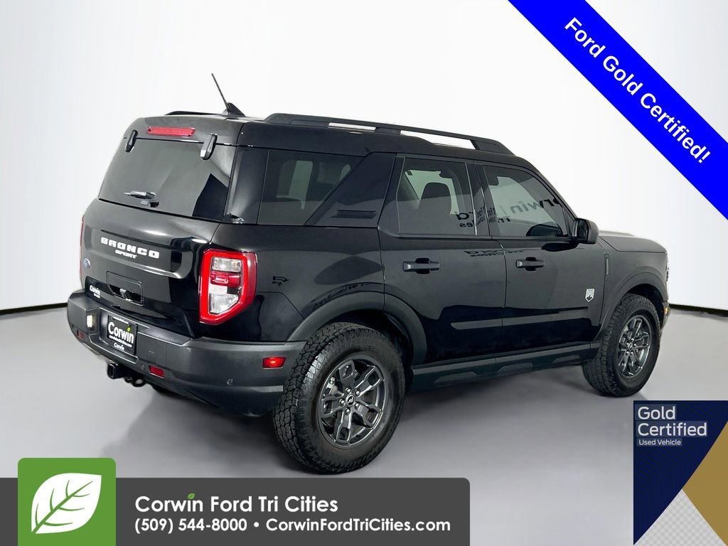 Certified 2022 Ford Bronco Sport Big Bend w/ Convenience Package AWD/4WD image 15