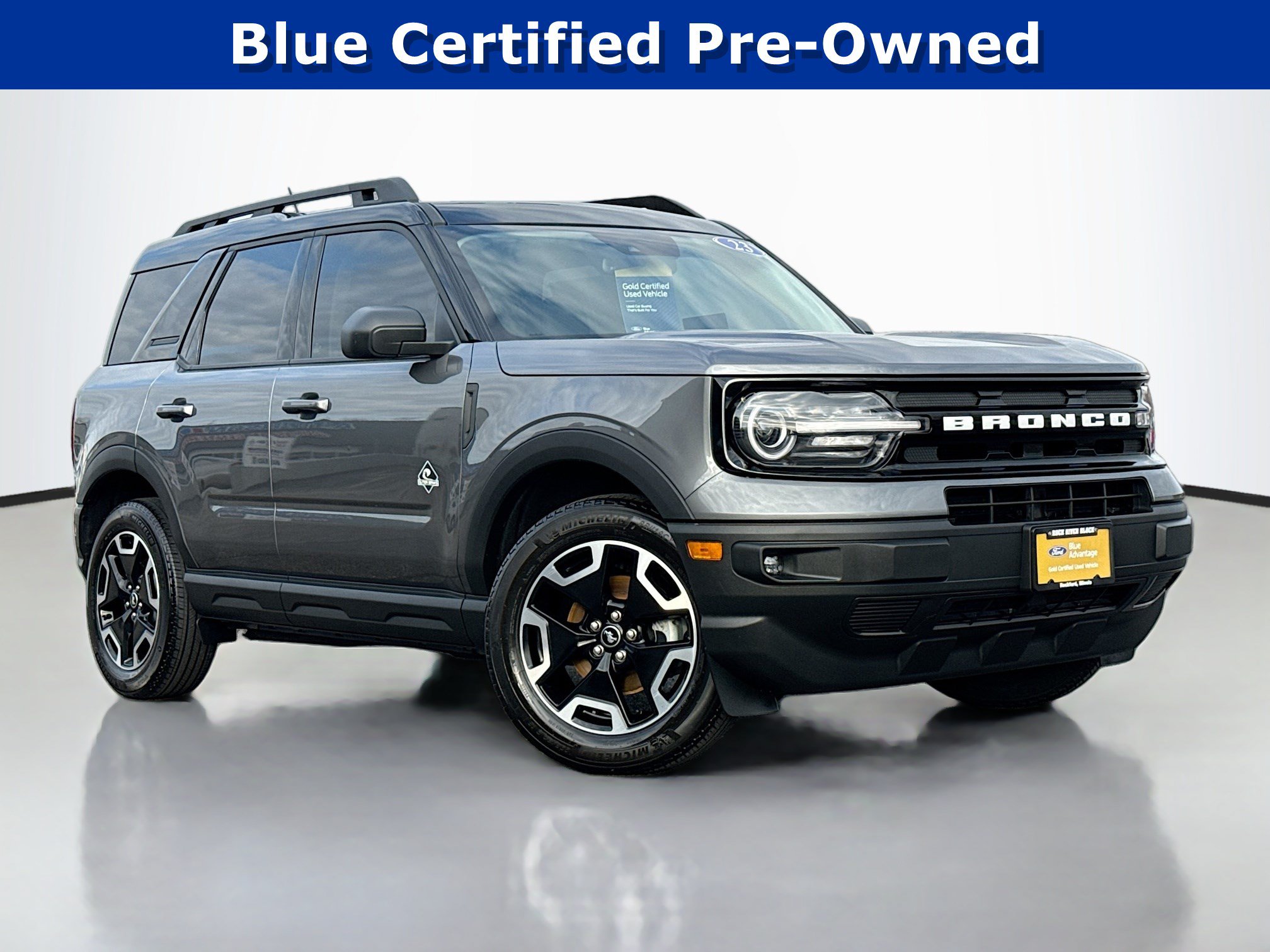 Certified 2023 Ford Bronco Sport Outer Banks w/ Tech Package