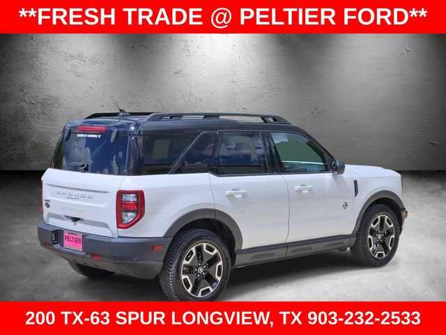 Certified 2022 Ford Bronco Sport Outer Banks w/ Tech Package AWD/4WD image 4
