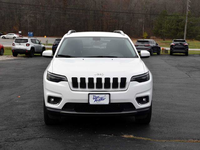 Used 2019 Jeep Cherokee Limited image 9