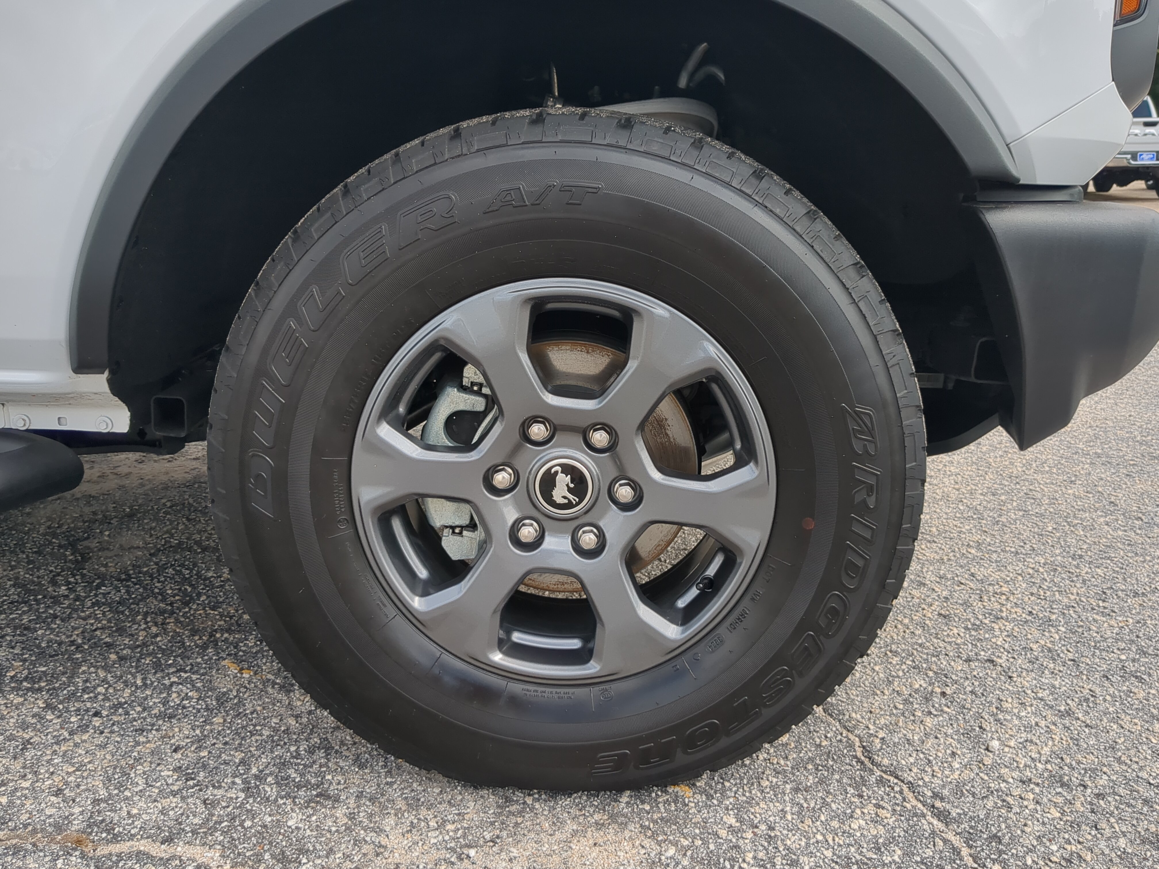 Certified 2024 Ford Bronco Big Bend AWD/4WD image 9