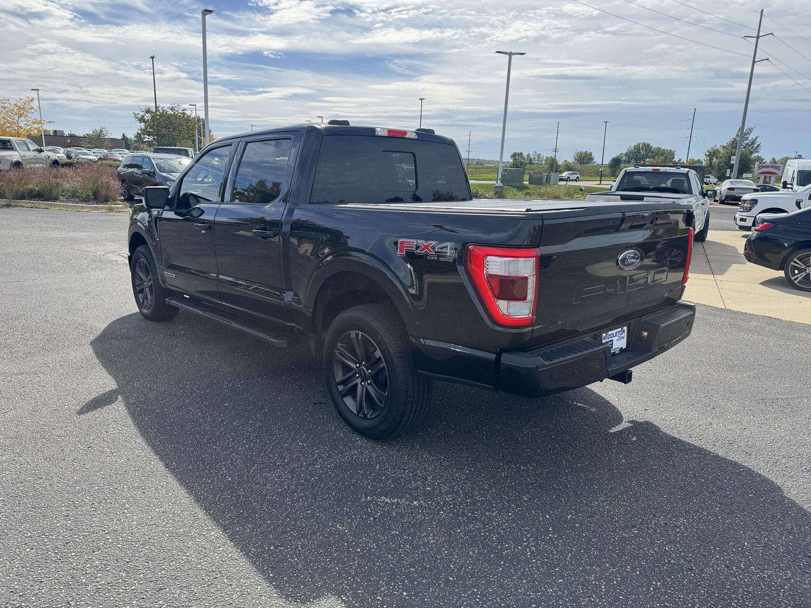 Certified 2022 Ford F150 Lariat w/ Equipment Group 502A High AWD/4WD image 7