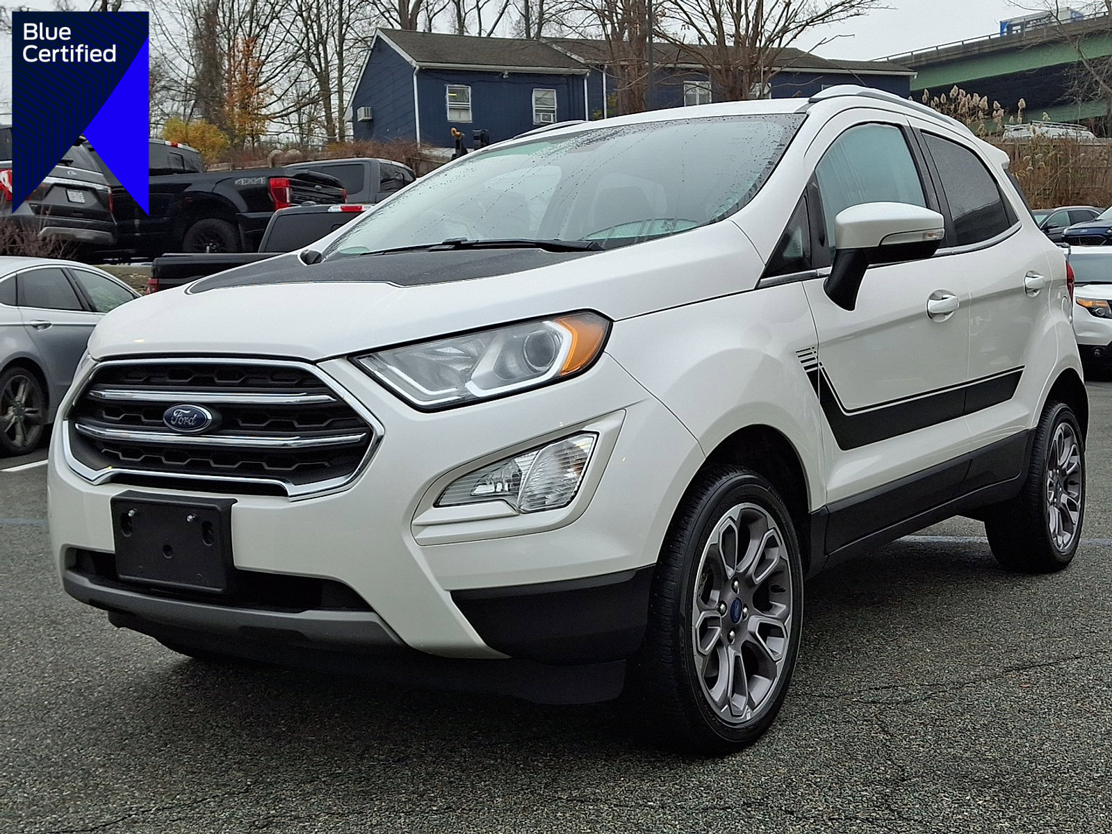 Certified 2022 Ford EcoSport Titanium image 1